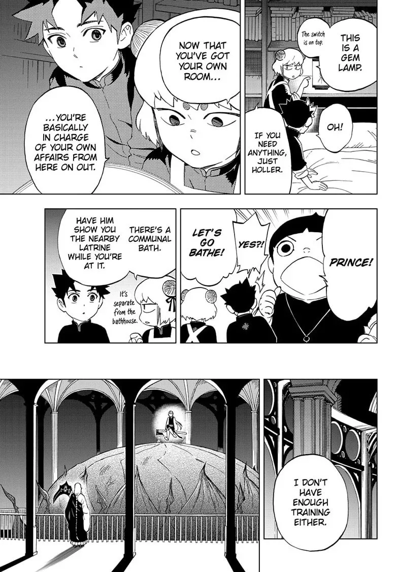 Kai-hen Wizards Chapter 14 page 16 - 