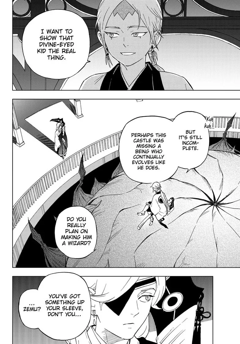 Kai-hen Wizards Chapter 14 page 17 - 