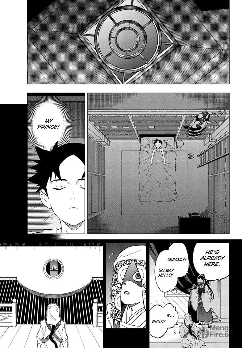 Kai-hen Wizards Chapter 14 page 18 - 