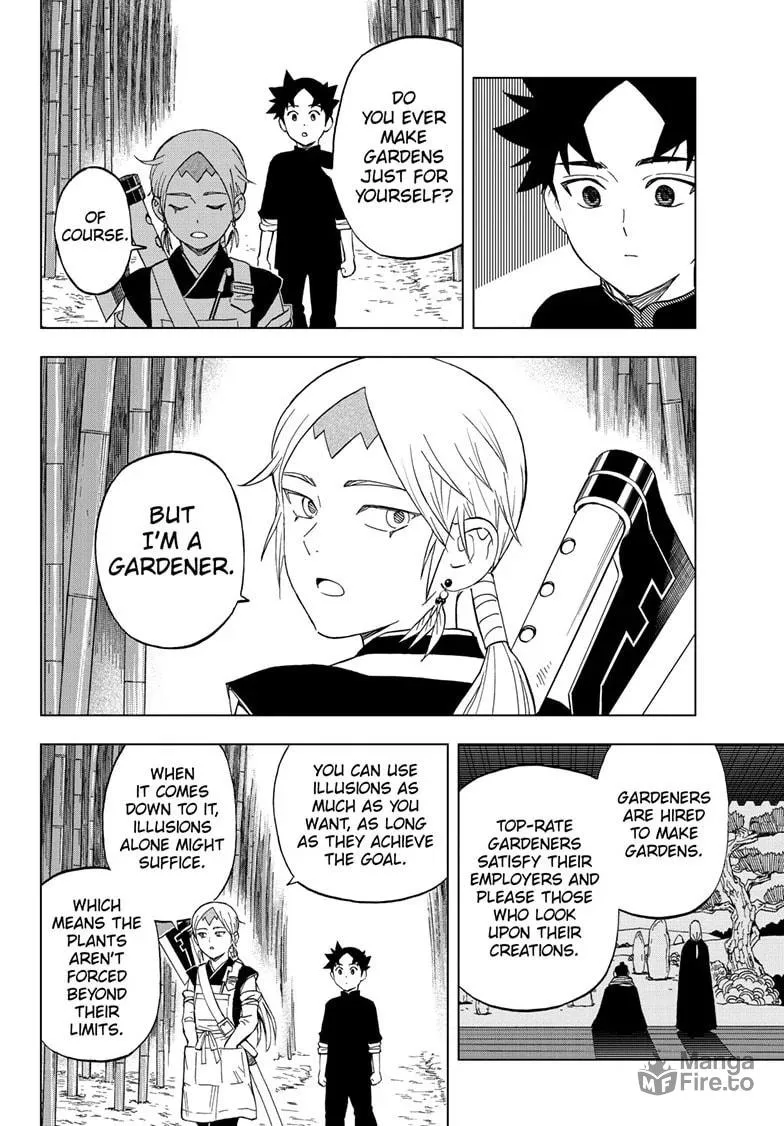Kai-hen Wizards Chapter 14 page 5 - 