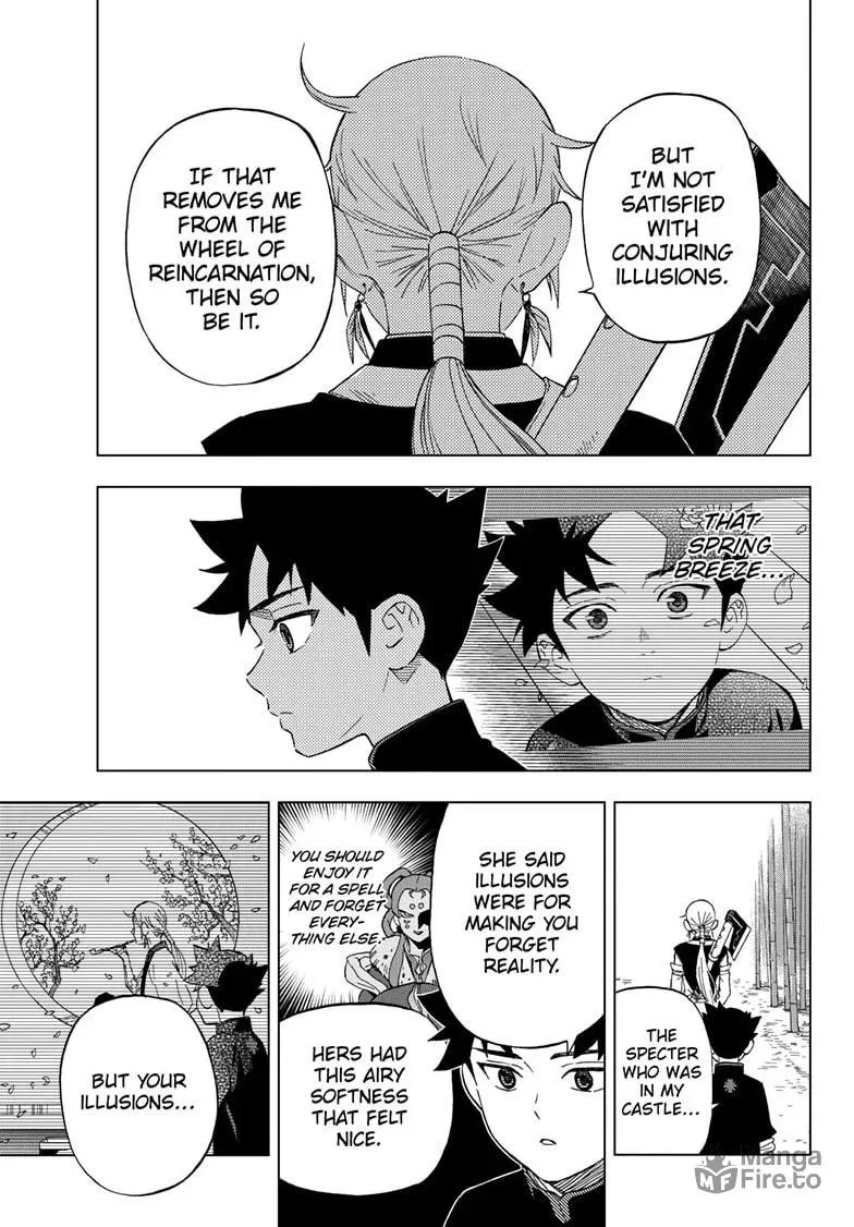 Kai-hen Wizards Chapter 14 page 6 - 