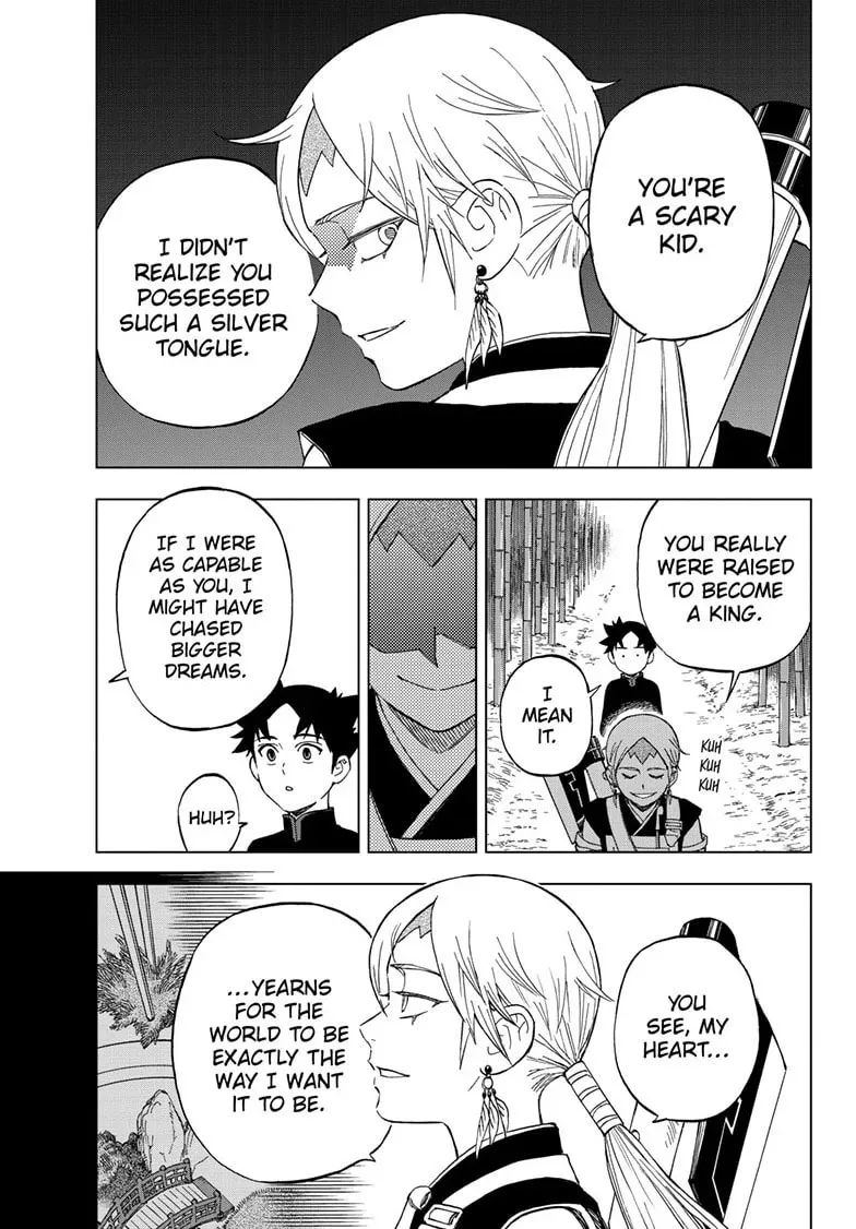 Kai-hen Wizards Chapter 14 page 8 - 