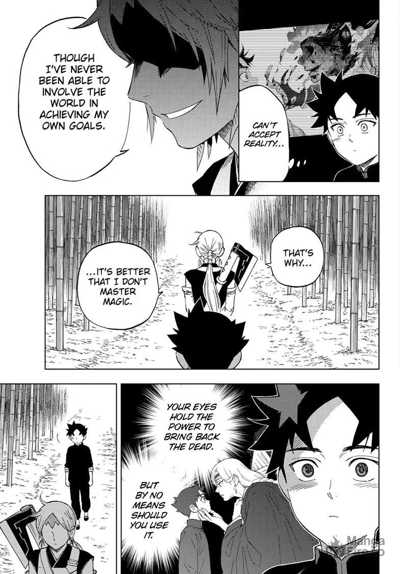 Kai-hen Wizards Chapter 14 page 10 - 