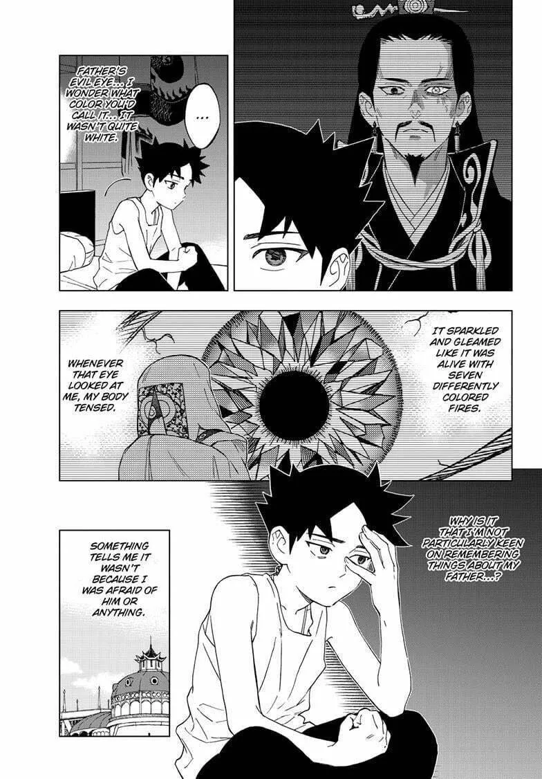 Kai-hen Wizards Chapter 15 page 11 - 