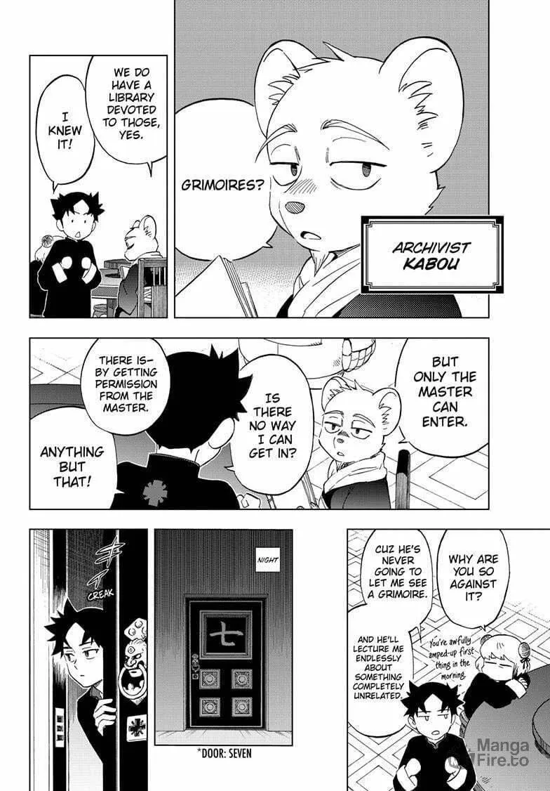 Kai-hen Wizards Chapter 15 page 12 - 