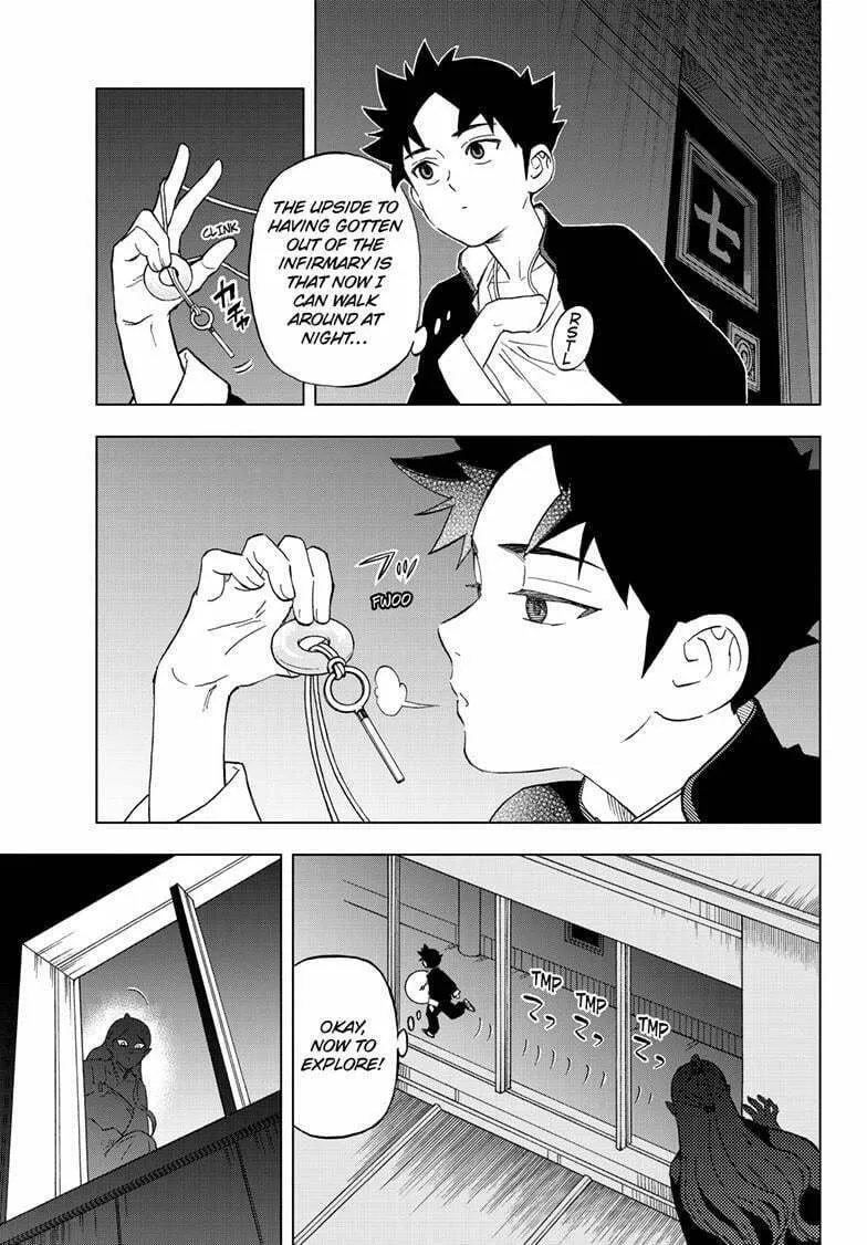 Kai-hen Wizards Chapter 15 page 13 - 