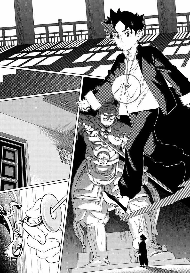 Kai-hen Wizards Chapter 15 page 14 - 