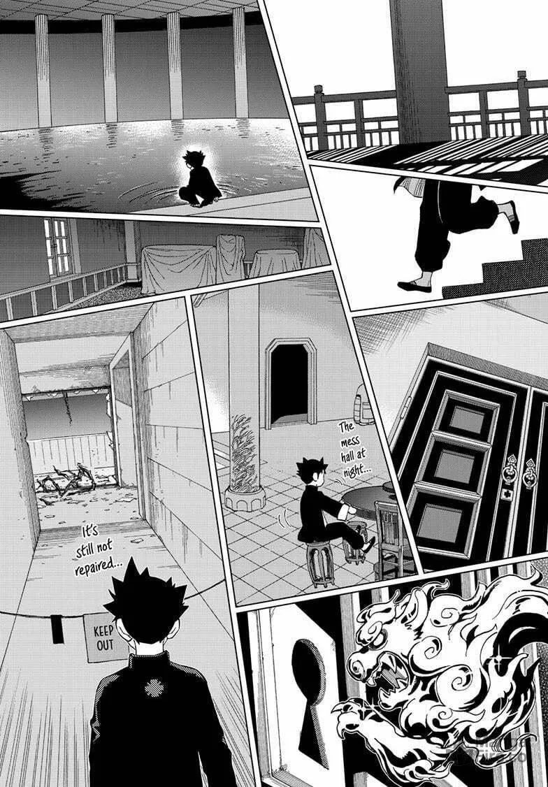 Kai-hen Wizards Chapter 15 page 15 - 