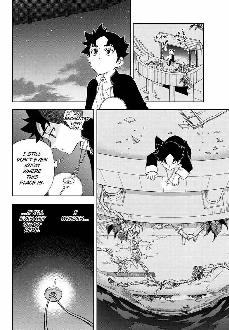Kai-hen Wizards Chapter 15 page 16 - 