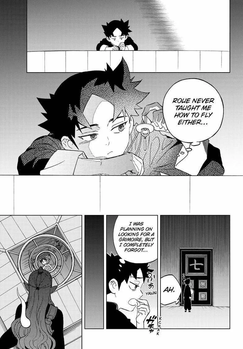 Kai-hen Wizards Chapter 15 page 17 - 