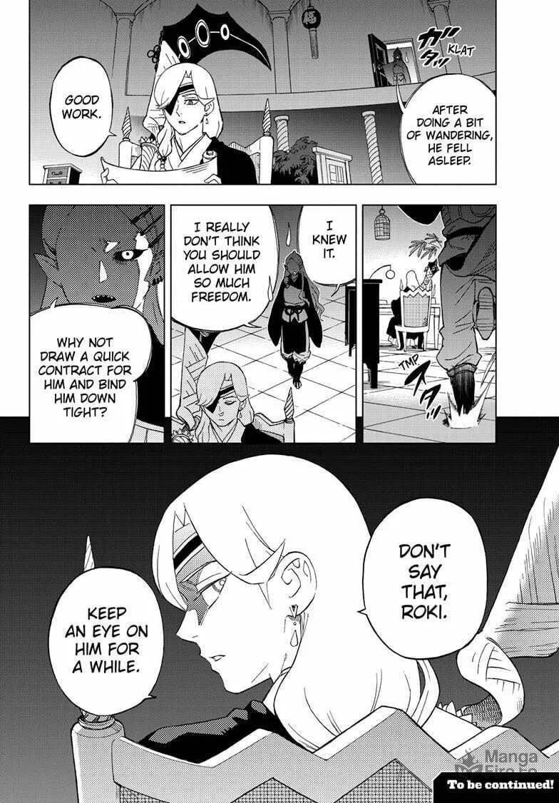 Kai-hen Wizards Chapter 15 page 18 - 