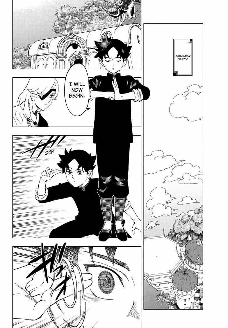 Kai-hen Wizards Chapter 15 page 4 - 
