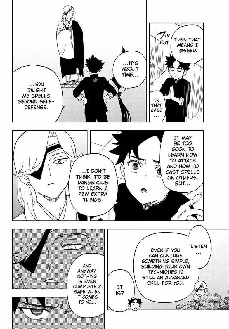 Kai-hen Wizards Chapter 15 page 8 - 