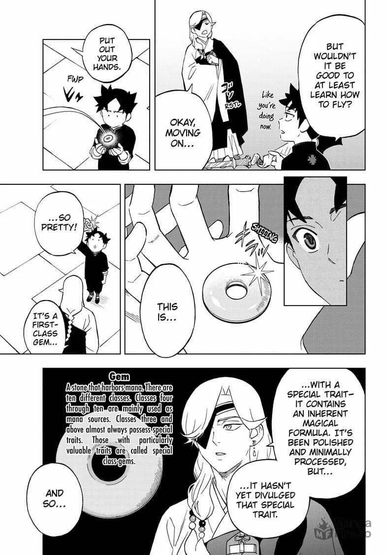 Kai-hen Wizards Chapter 15 page 9 - 