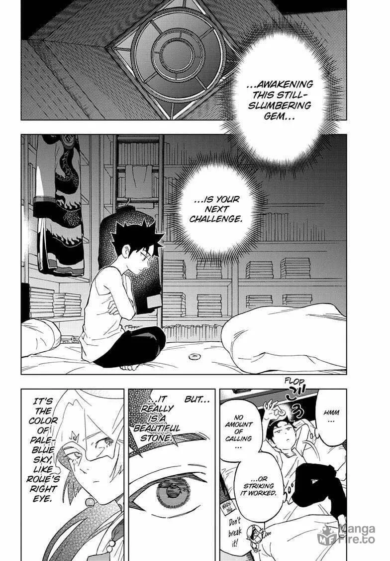 Kai-hen Wizards Chapter 15 page 10 - 