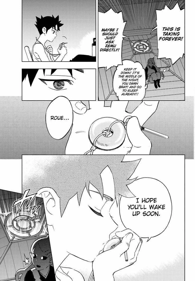Kai-hen Wizards Chapter 16 page 13 - 
