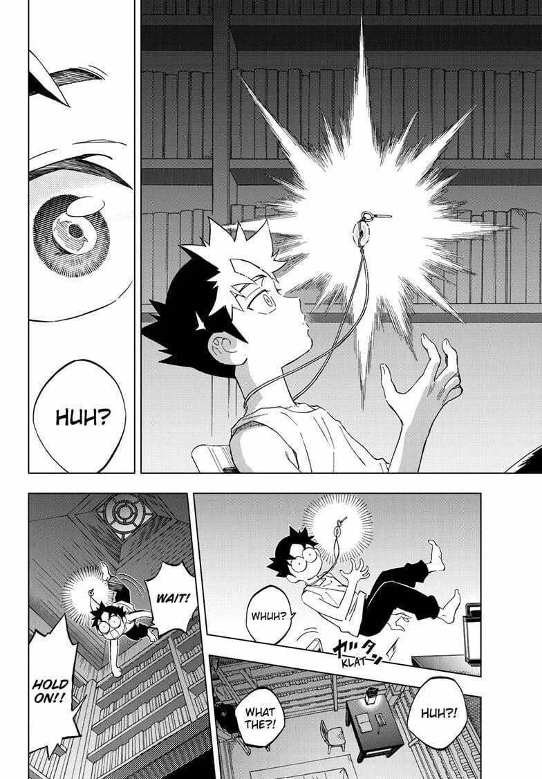 Kai-hen Wizards Chapter 16 page 14 - 