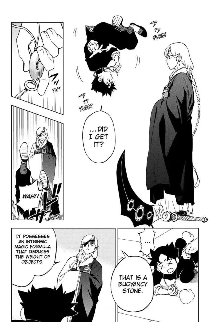 Kai-hen Wizards Chapter 16 page 16 - 