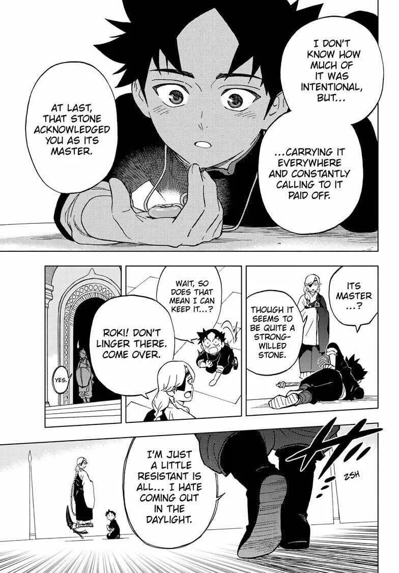 Kai-hen Wizards Chapter 16 page 17 - 