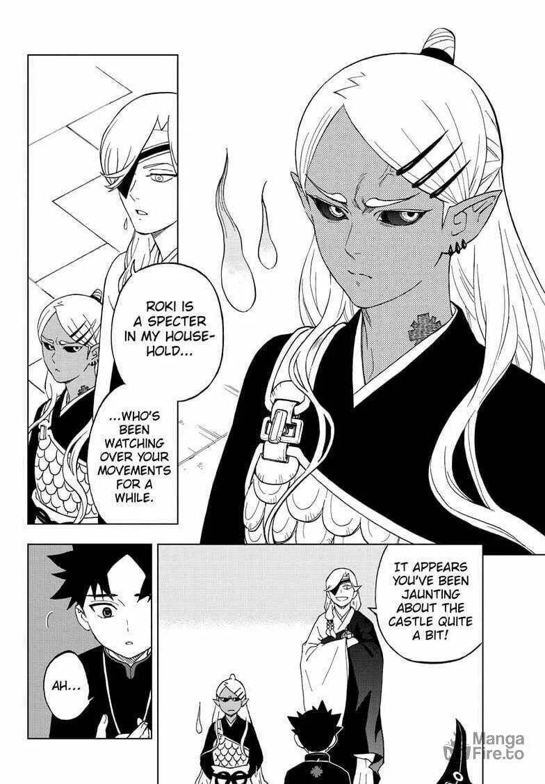Kai-hen Wizards Chapter 16 page 18 - 