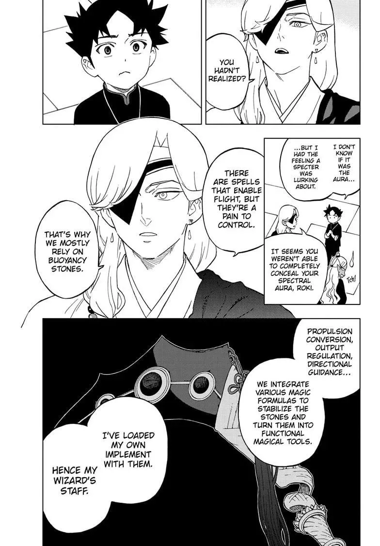 Kai-hen Wizards Chapter 16 page 19 - 