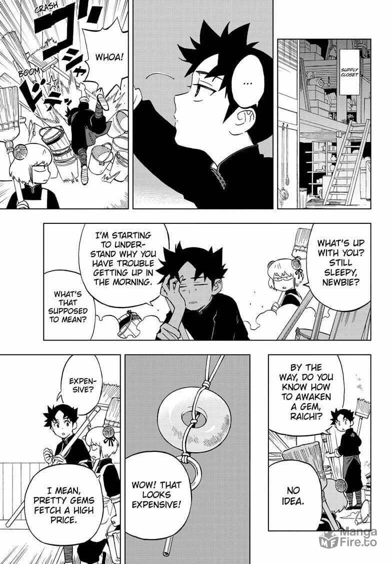 Kai-hen Wizards Chapter 16 page 3 - 