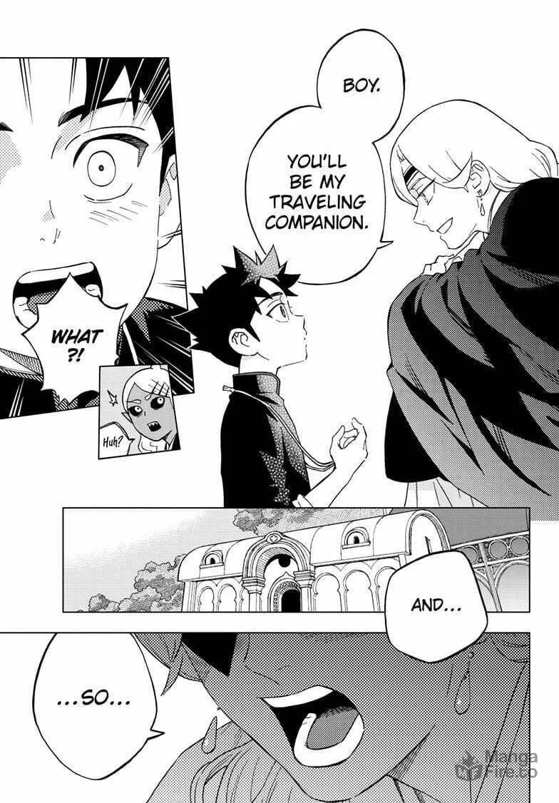 Kai-hen Wizards Chapter 16 page 21 - 