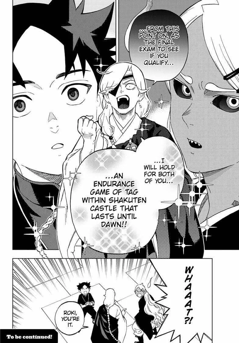 Kai-hen Wizards Chapter 16 page 22 - 