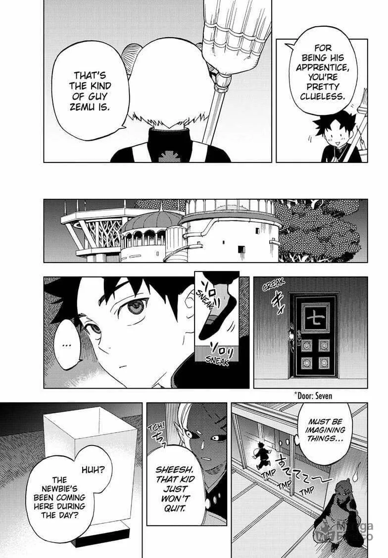 Kai-hen Wizards Chapter 16 page 5 - 