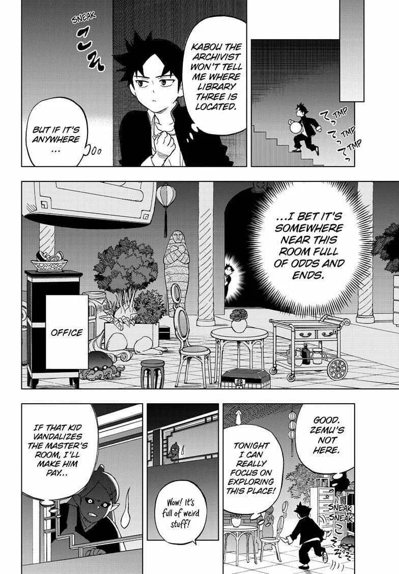 Kai-hen Wizards Chapter 16 page 8 - 