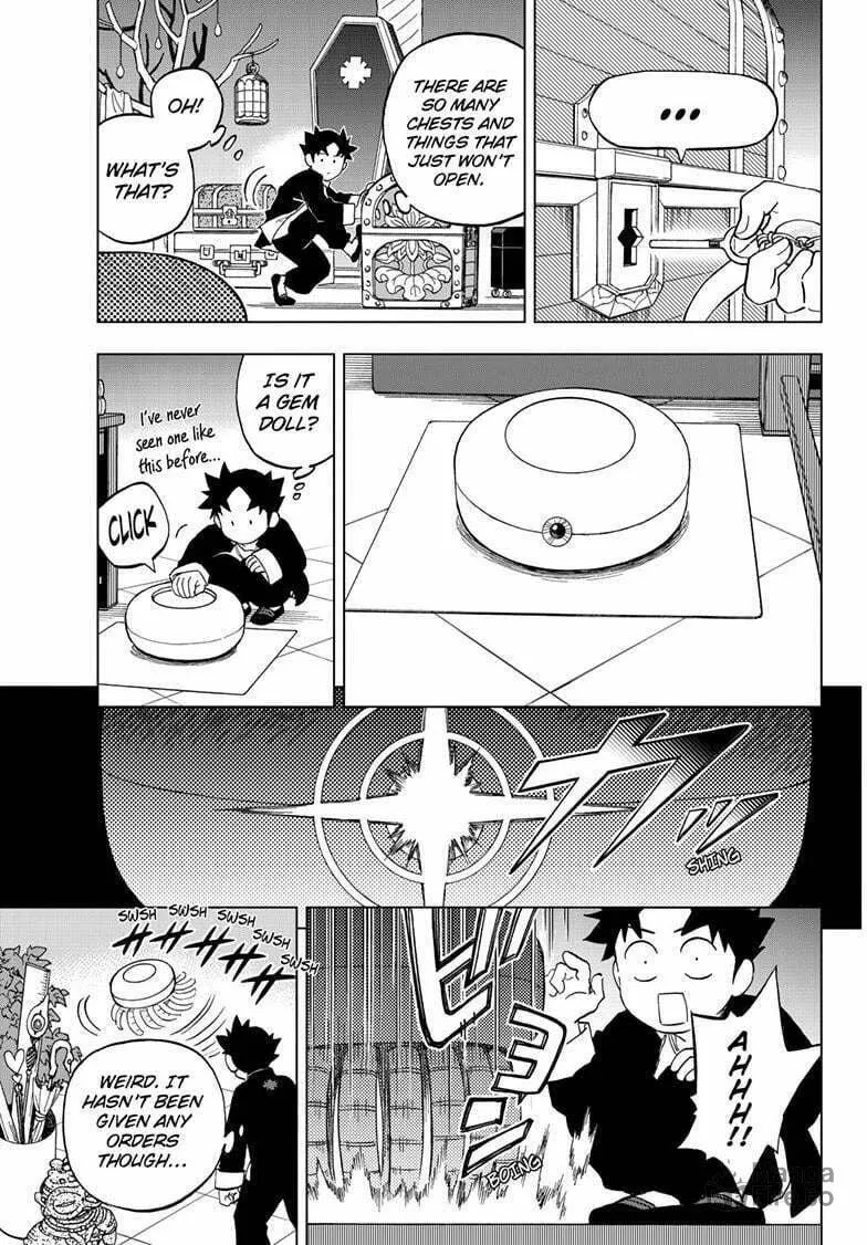 Kai-hen Wizards Chapter 16 page 9 - 