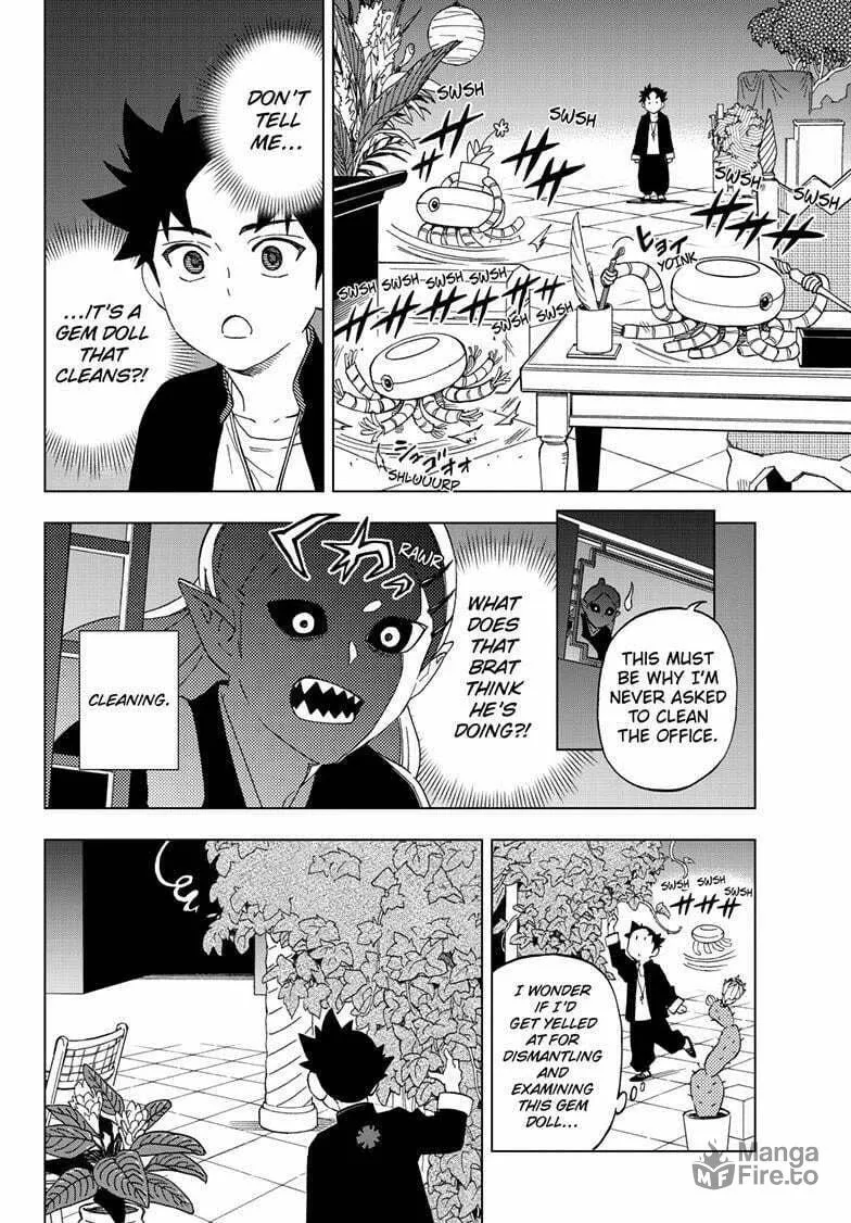 Kai-hen Wizards Chapter 16 page 10 - 