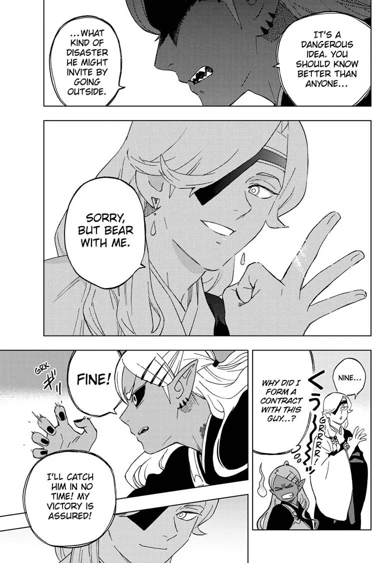 Kai-hen Wizards Chapter 17 page 11 - 