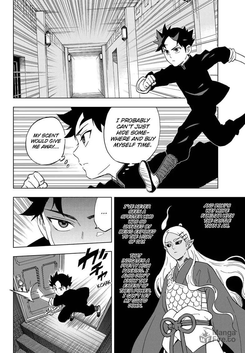 Kai-hen Wizards Chapter 17 page 12 - 
