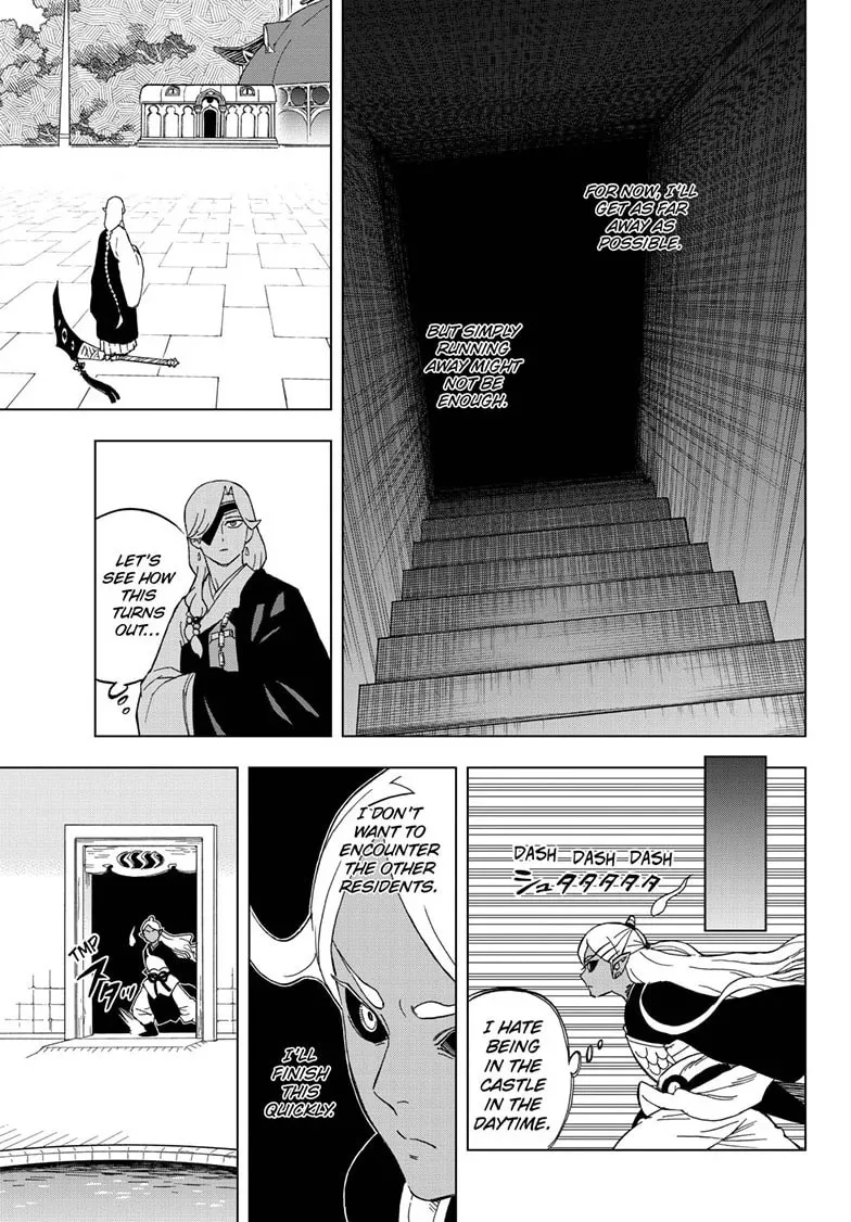 Kai-hen Wizards Chapter 17 page 13 - 