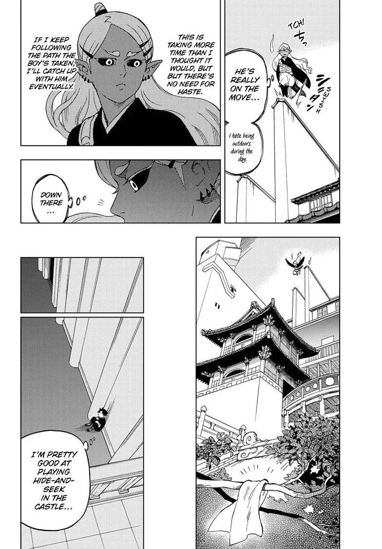 Kai-hen Wizards Chapter 17 page 16 - 