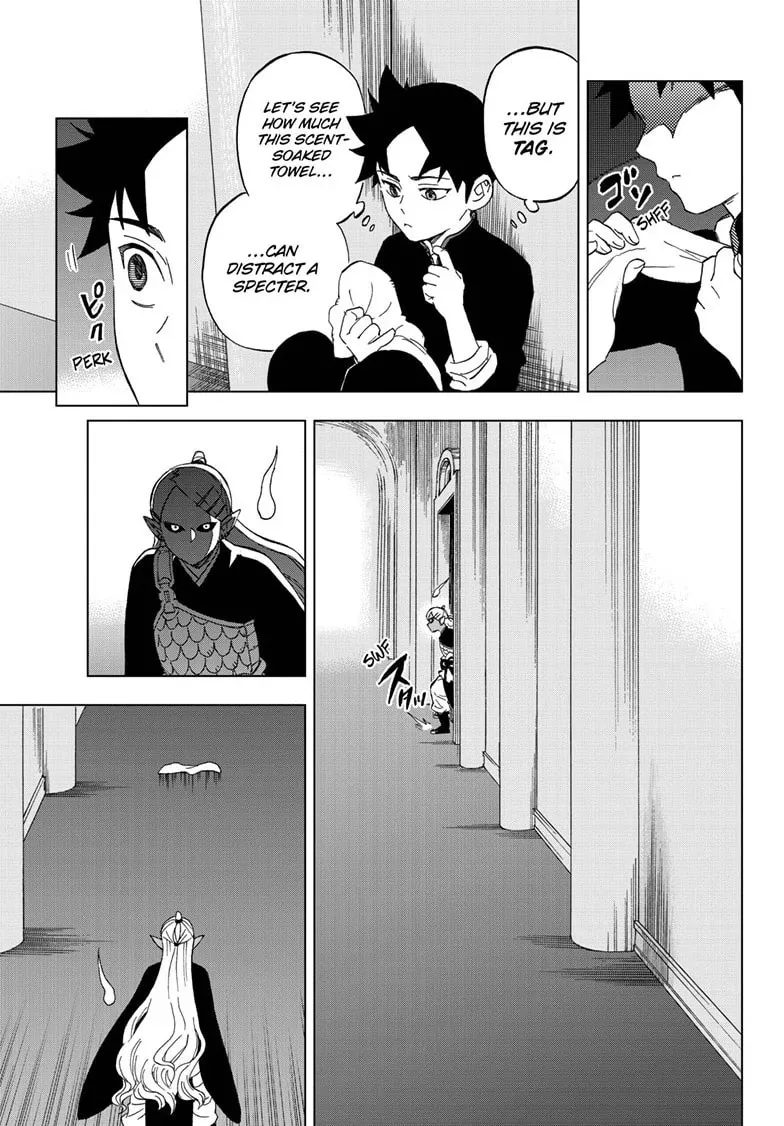 Kai-hen Wizards Chapter 17 page 17 - 