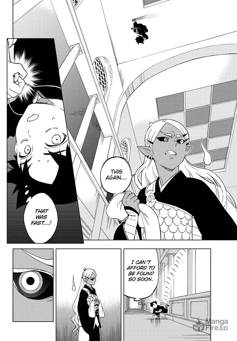 Kai-hen Wizards Chapter 17 page 18 - 