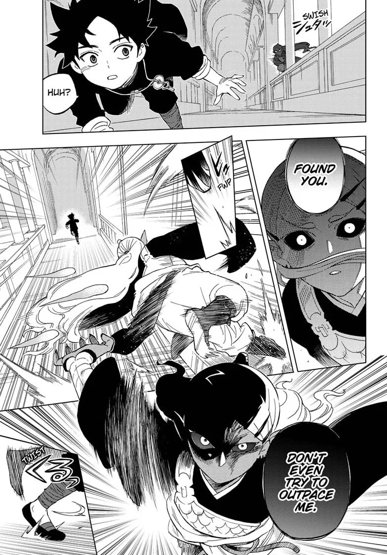 Kai-hen Wizards Chapter 17 page 19 - 