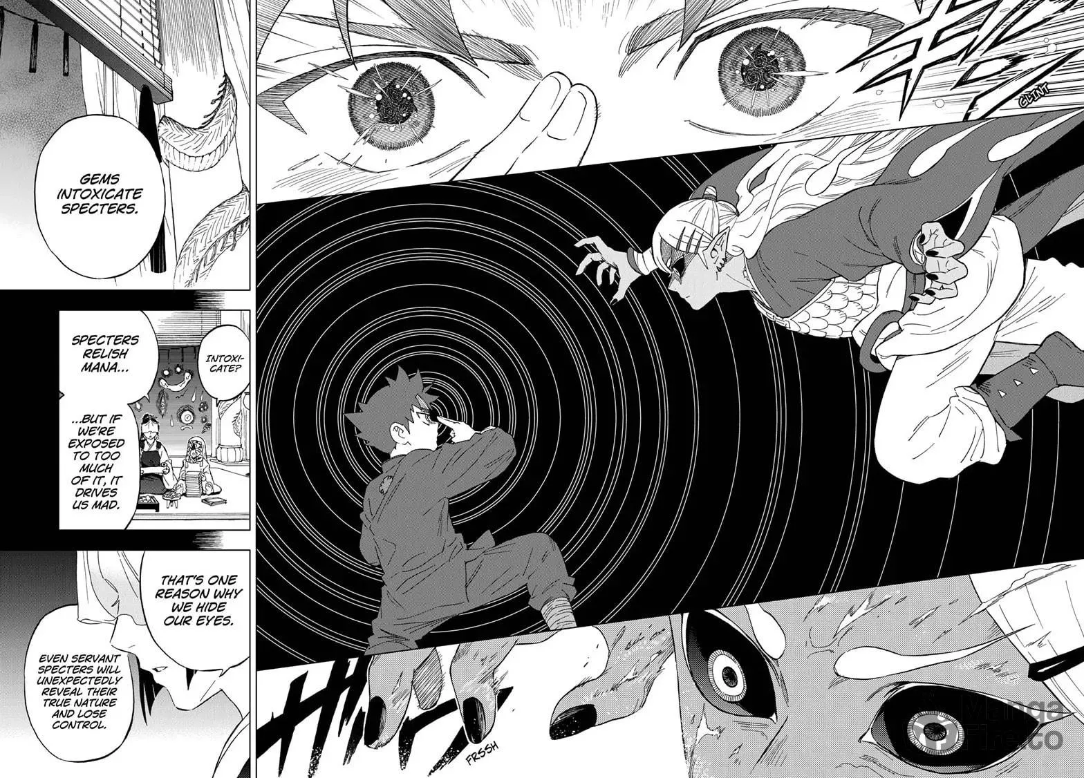 Kai-hen Wizards Chapter 17 page 20 - 