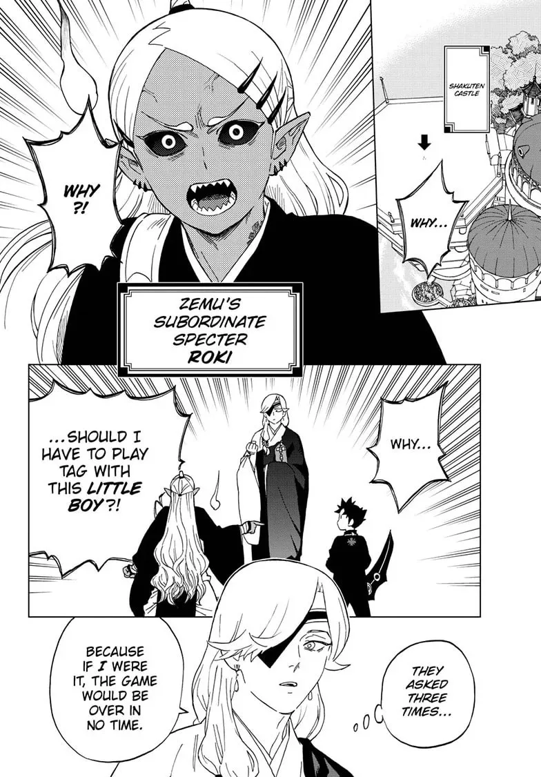 Kai-hen Wizards Chapter 17 page 4 - 