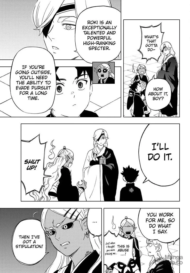 Kai-hen Wizards Chapter 17 page 5 - 