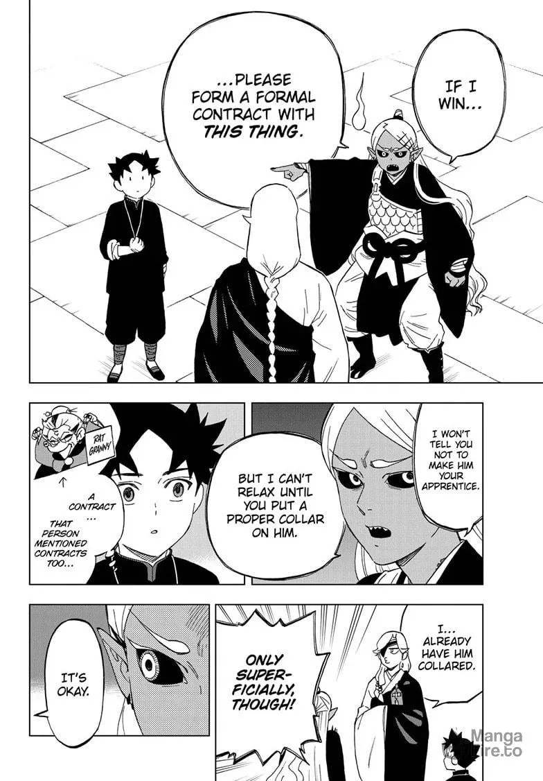 Kai-hen Wizards Chapter 17 page 6 - 