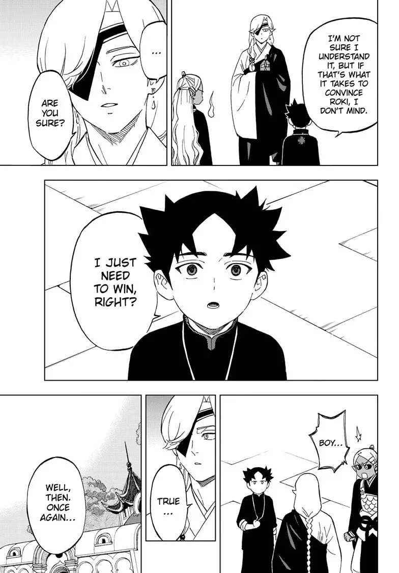 Kai-hen Wizards Chapter 17 page 7 - 