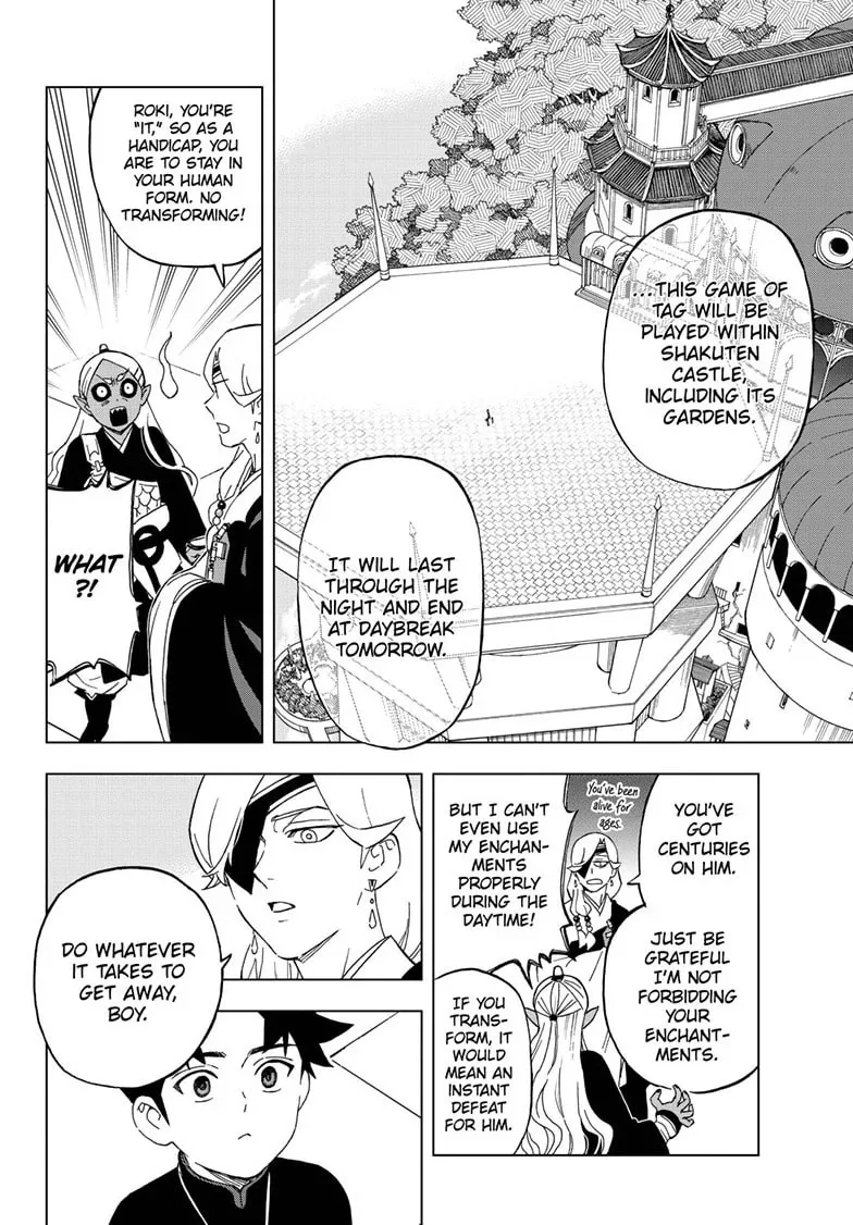 Kai-hen Wizards Chapter 17 page 8 - 