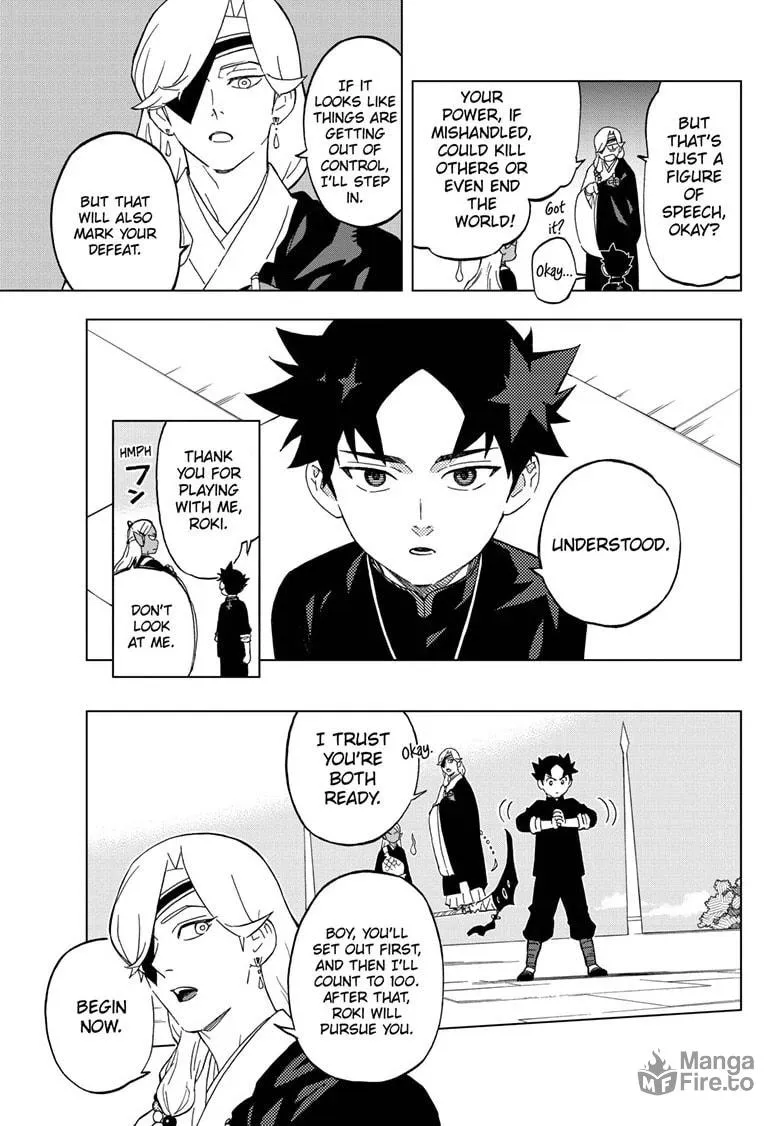 Kai-hen Wizards Chapter 17 page 9 - 