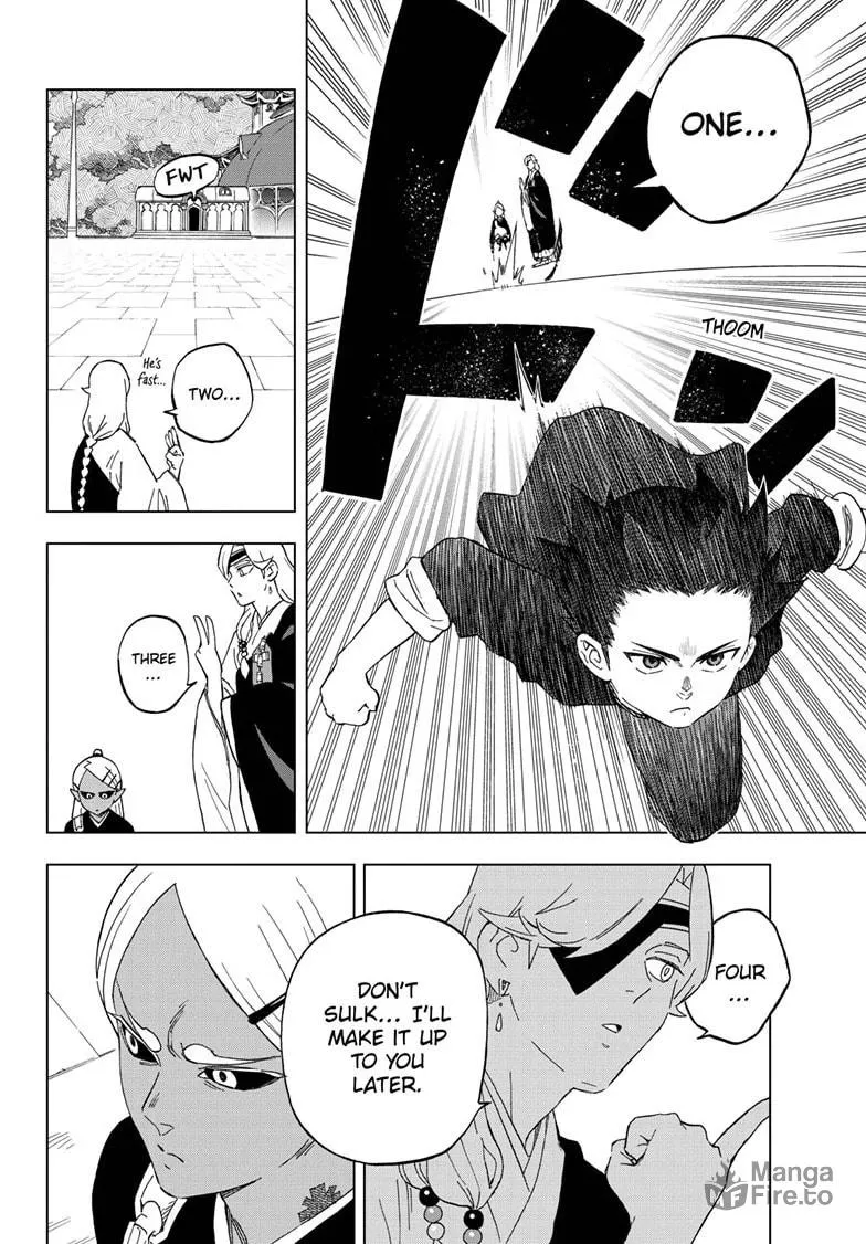 Kai-hen Wizards Chapter 17 page 10 - 