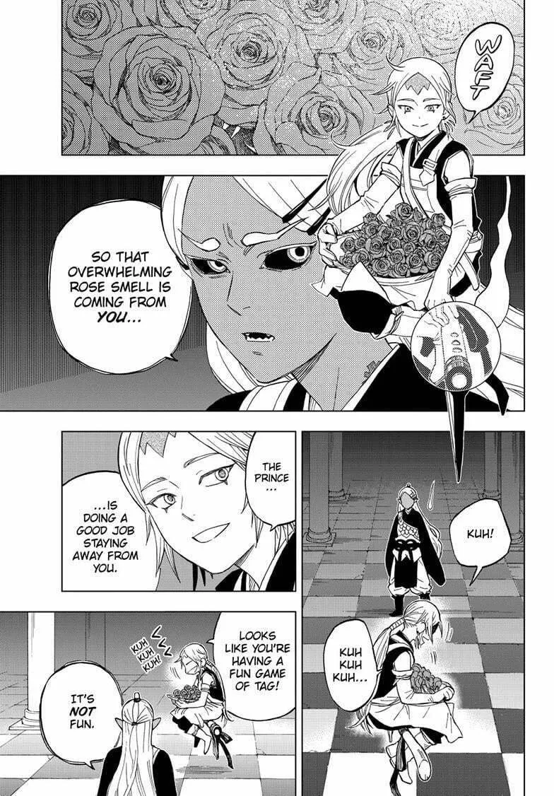 Kai-hen Wizards Chapter 18 page 13 - 