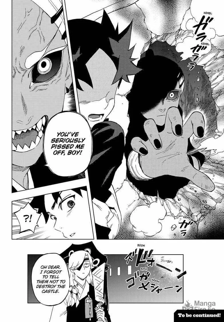Kai-hen Wizards Chapter 18 page 18 - 