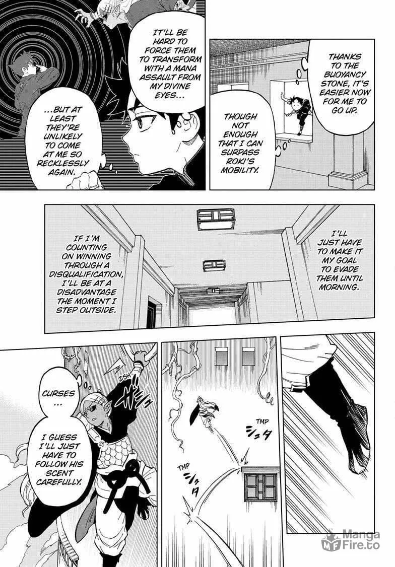 Kai-hen Wizards Chapter 18 page 3 - 